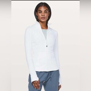 Lululemon White Define Jacket Luon 6